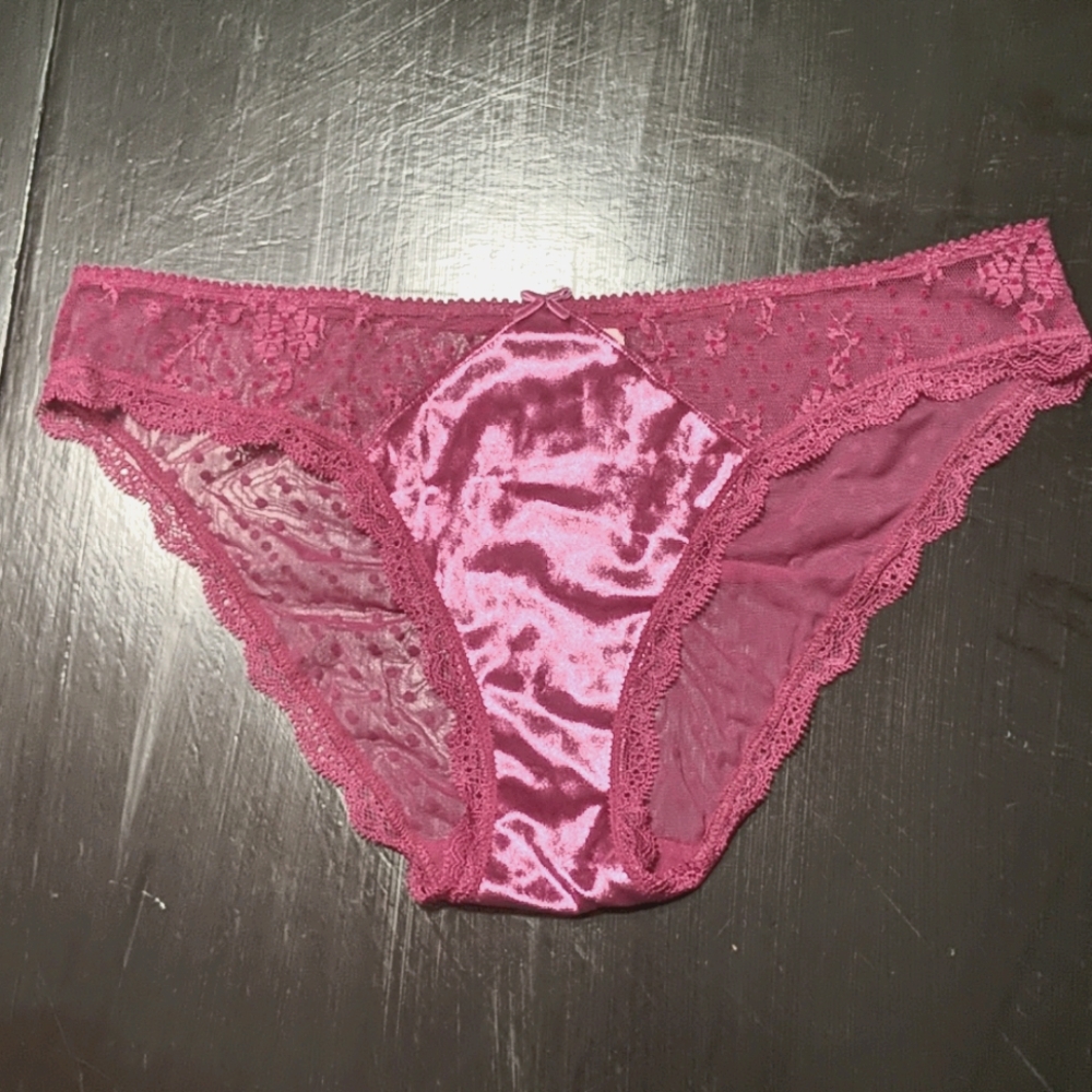 NWT Victoria's Secret lace back panty